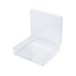 Pudełka do przechowywania - 2-1511 - pudelka-z-pokrywka-do-przechowywania - 123-x-107-x-23-mm - 10-szt