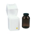 Pudełka ochronne na pojedynczą butelkę - 2-2801 - pudelko-ochronne-na-pojedyncza-butelke - 100-ml - 115-mm - 48-x-48-mm-o-50-mm - 114-szt - 155-x-80-x-80-mm