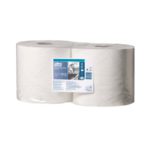 Ręczniki czyszczące - 2-1432 - reczniki-czyszczace-biale-rolka-o-wym-34-x-24-cm-dl-x-szer-2-rolki-255-m-w-opak