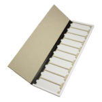 Saszetka transportowa na szkiełka podstawowe - b-6263 - saszetka-na-szkielka-podstawowe - 10-miejsc - 1-szt