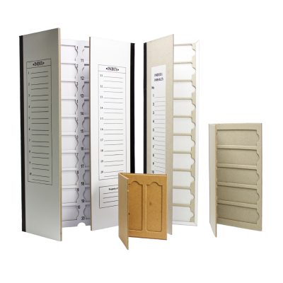 Saszetka transportowa na szkiełka podstawowe