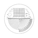 Precyzyjna lupa ze skalą i oświetleniem - 2-9523 - skala-pomiarowa-do-lupy - rys-2