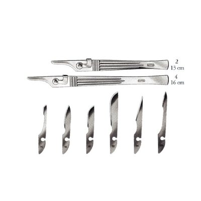 Skalpele i ostrza niesterylne