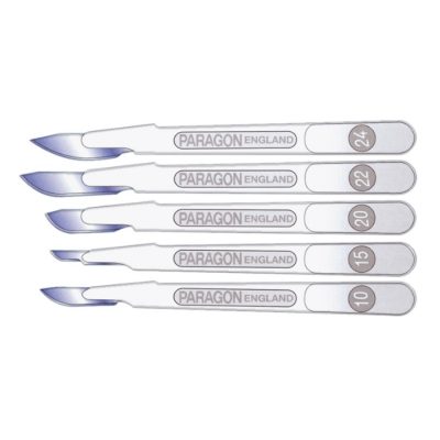 Skalpele jednorazowe, sterylne