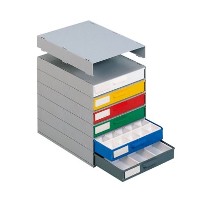 Skrzynki do sortowania i przechowywania