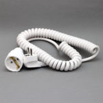 Spiralny przedłużacz ze stykiem ochronnym - l-2032 - spiralny-przedluzacz - bialy - od-08-do-25-m