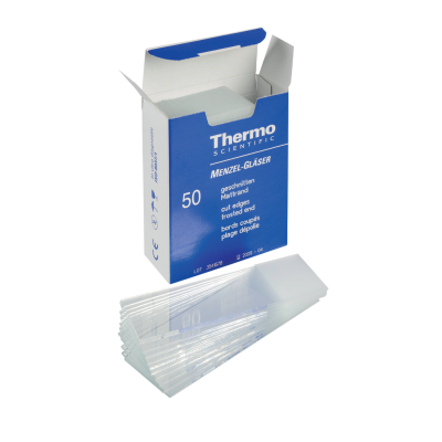 Standardowe szkiełka podstawowe (Menzel)