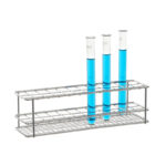 Statyw do probówek wykonany z drutu stalowego - d-1000 - statyw-do-probowek-wykonany-z-drutu-stalowego - 130-x-50-x-70-mm - 16-mm - 2-x-6 - 188-e-pol