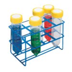 Statyw na probówki wirówkowe o poj. 50 ml - 1-3110 - statyw-na-probowki-wirowkowe-8-stanowiskowy