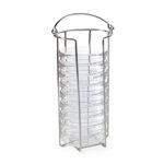 Statywy na szalki Petriego - b-1102 - statyw-na-szalki-petriego-ze-stali-szlachetnej - 230-mm