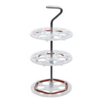 Statyw o regulowanej wysokości, do łaźni wodnych - f18882-0000 - statyw-o-regulowanej-wysokosci-do-lazni-wodnych-na-6-probowek-o-poj-15-15-ml