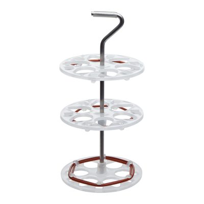 Statyw o regulowanej wysokości, do łaźni wodnych