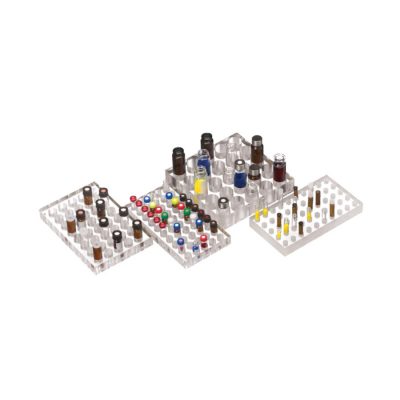 Statywy na fiolki do autosamplera