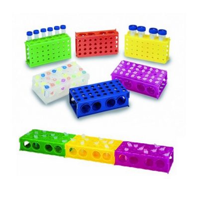 Statywy na probówki, wielostronne, PP