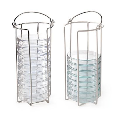 Statywy na szalki Petriego