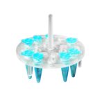 Statywy pływające z TPX - okrągłe - 1-3081 - statyw-do-lazni-wodnej - 106-mm - 20 - 108-mm - 1-5-ml