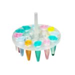 Statywy pływające z TPX - okrągłe - l-3082 - statyw-do-lazni-wodnej - 106-mm - 20 - 77-mm - 0-5-ml