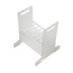 Statywy z PP na areometry - 6-2280 - statyw-18-stanowiskowy-na-dlugie-areometry-o-wys-178-mm