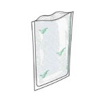Woreczki BagPage&reg; z filtrem membranowym - k-1076 - sterylne-woreczki-bagpage400-r - 400-ml - 190-x-300-mm - 500-szt - 161-025