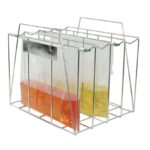 Stojaki BagRack&reg; na woreczki do stomacher&oacute;w - k-1113 - stojak-bagrack-3500-4 - 3500-ml - 4-miejsca - 221-350