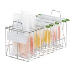 Stojaki BagRack&reg; na woreczki do stomacher&oacute;w - k-1111 - stojak-bagrack-80100 - 80-100-ml - 11-miejsc - 221-010