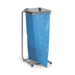Stojak na worki na odpady 120 l - b-3643 - stojak-na-worki-na-odpady