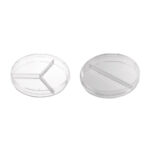 Szalki Petriego do specjalnych zastosowań - b-8010 - szalki-petriego-kontaktowe-z-siatka-szesnastopolowa-sterylne - 65-x-15-mm - 30-x-20-szt - 600-szt