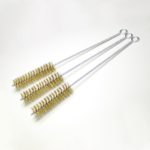 Szczotka laboratoryjna - włosie z mosiądzu - b-3623 - szczotka-laboratoryjna-wlosie-z-mosiadzu - 25-mm - 300-mm - 1-szt