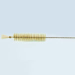 Szczotka laboratoryjna z koziego włosia - 136p20 - szczotka-z-wlosia-koziego-z-pedzelkiem