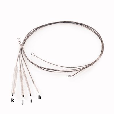 Szczotki z nylonowym włosiem do węży