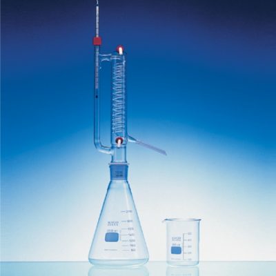 Szklana aparatura do destylacji