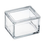 Komory i wkłady do barwienia szkiełek mikroskopowych - e-1701 - szklana-komora-do-barwienia-z-pokrywka