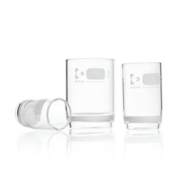 Tygle filtracyjne ze szkła Duran