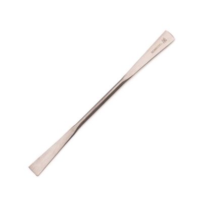 Szpatułka podw&oacute;jna - niklowa