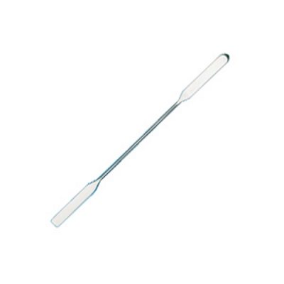 Szpatułka podw&oacute;jna z małym ostrzem