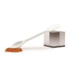 Szpatułko-łyżeczka porcelanowa - b-0646 - szpatulko-lyzeczka-porcelanowa - 120-mm