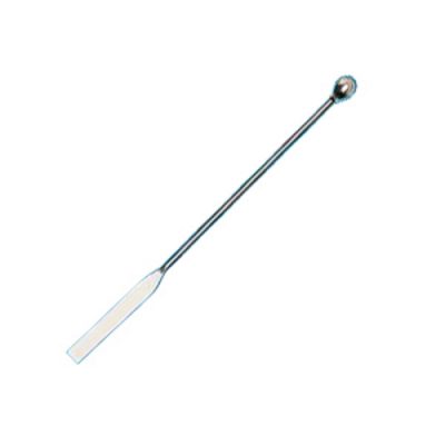 Szpatułko-łyżeczka z małym ostrzem, okrągła