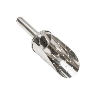 Szufelka do lodu ze stali szlachetnej