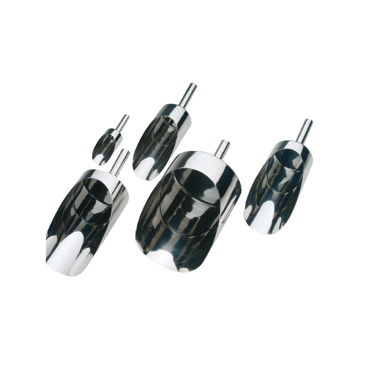 Szufelki farmaceutyczne ze stali wysokiej jakości V4A