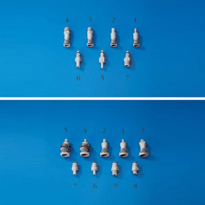 Szybkozłączki z polipropylenu