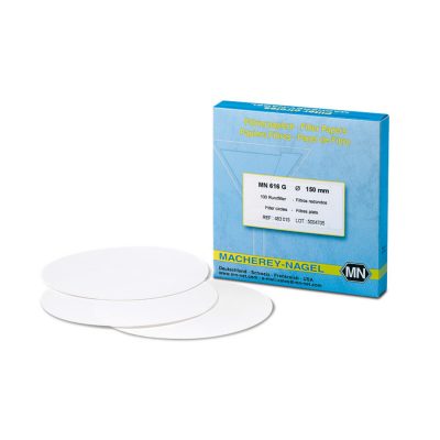 Sączki filtracyjne z bibuły - bezfosforanowe - typ MN 617 G