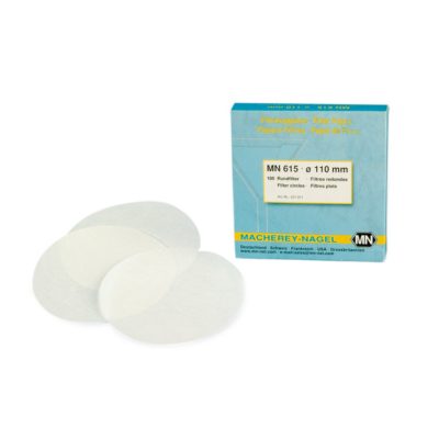 Sączki filtracyjne z bibuły - typ 619 eh