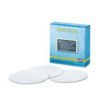 Sączki filtracyjne z bibuły - typ 640 m - b-2505 - saczki-filtracyjne-z-bibuly-srednie - 640-m - 70-mm - 100-szt