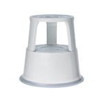 Taboret - 2-2048 - taboret-metalowy-jasnoszary