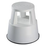 Taboret - 2-2054 - taboret-z-tworzywa-sztucznego-jasnoszary