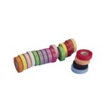 Taśmy samoprzylepne neoTape®, kolorowe - 2-6120 - tasma-samoprzylepna - 13-mm - bialy