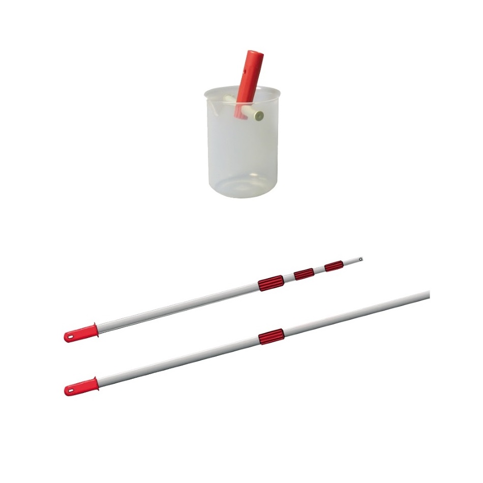 Teleskopowe czerpaki do płynów Teleskopowe czerpaki do płynów