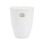 Tygle porcelanowe - glazurowane - wysokie - s-1722 - tygiel-porcelanowy-wysoki - glazurowany - 15-ml - 30-mm - 38-mm - 1-szt