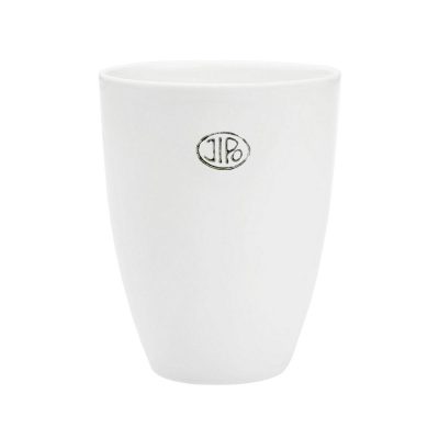 Tygle porcelanowe - glazurowane - wysokie