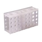 Uniwersalne statywy Combi na probówki - czterostronne - 2-2685 - uniwersalny-statyw-combi - przezroczysty - 1-szt